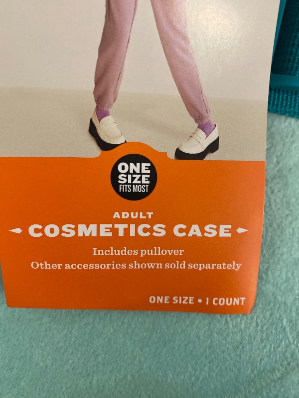 Photo 1 of ONE SIZE- Adult Halloween Costume Caboodle Cosmetic Case One Size Fits Most - Hyde & EEK