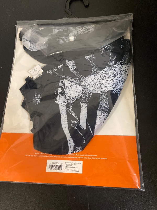 Photo 1 of SIZE 5-10Y- Kids' Blacklight Responsive Skeleton Shirt Halloween Costume Kit One Size Fits Most - Hyde & EEK 