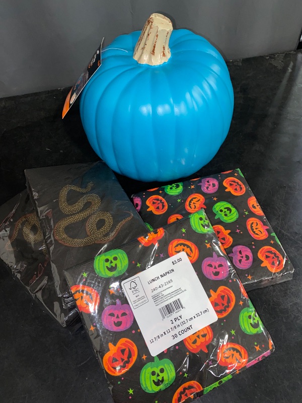 Photo 1 of 5 DECOR/PARTY SUPPLY BUNDLE FOR HALLOWEEN SEASON 