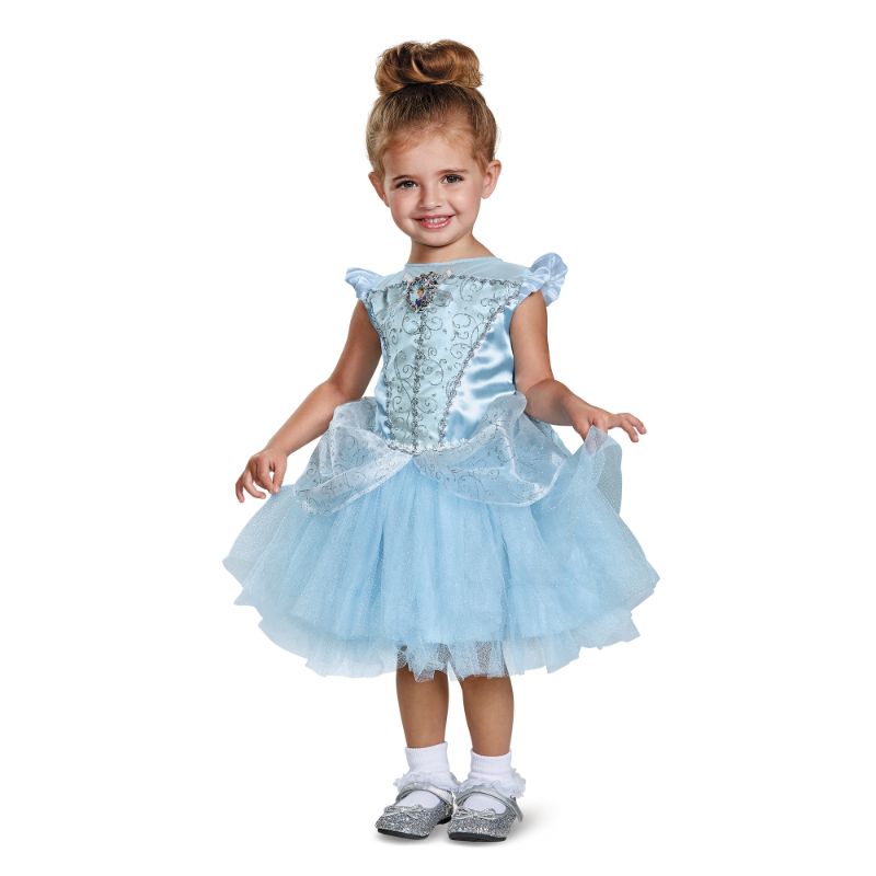 Photo 1 of 12-18M- Cinderella Toddler Tutu Costume