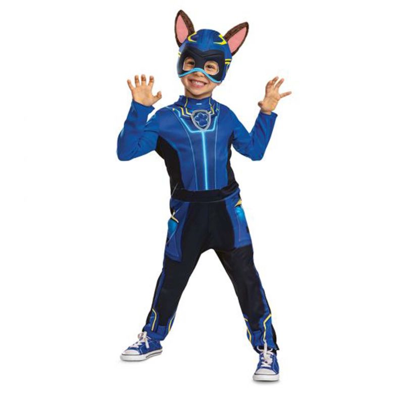 Photo 1 of SMALL 2T- Paw Patrol 2 Chase Classic Toddler Costume