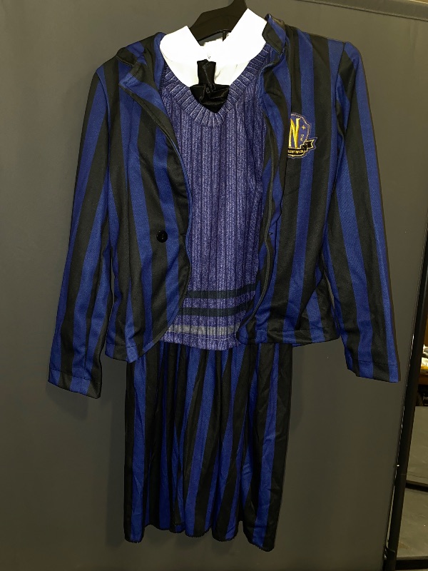 Photo 1 of MEDIUM 8- Rubies Wednesday Enid Sinclair Costume Dress up Halloween
