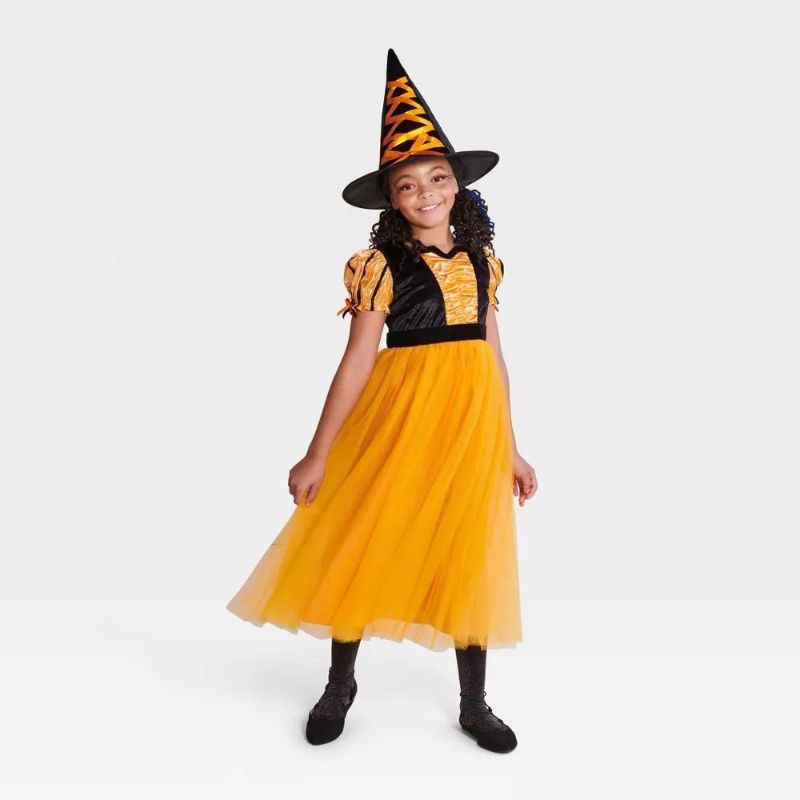 Photo 1 of LARGE 10/12- Girls Hyde and Eek FANCY WITCH Halloween Costume