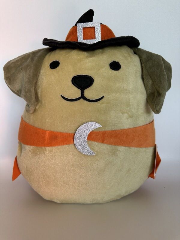 Photo 1 of DOG Witch Decorative Pillow Target 2024 Halloween Collection -10.75 X 10.25