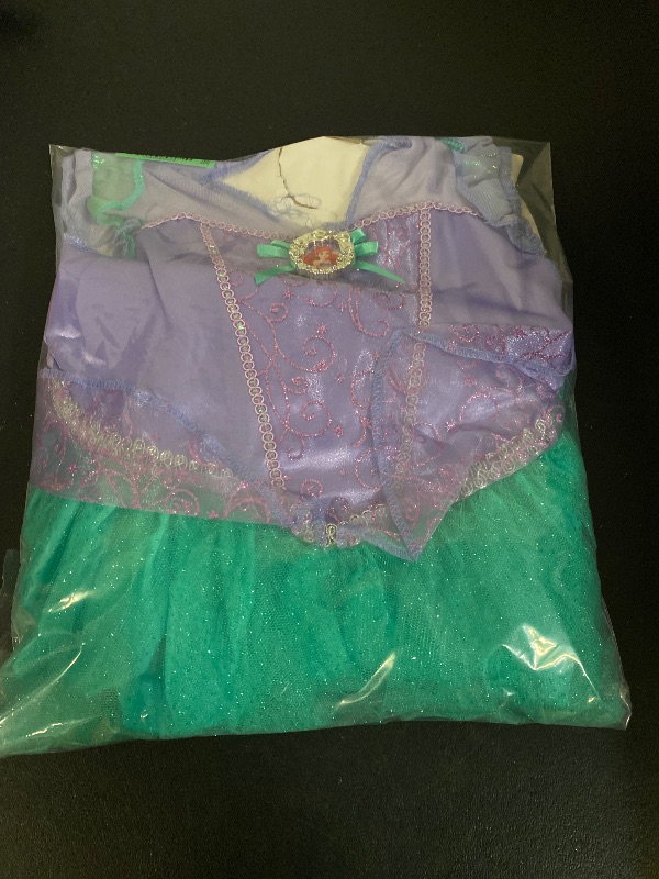 Photo 1 of 12-18M Disney Baby Girls Ariel Purple Tutu Dress Little Mermaid Costume 