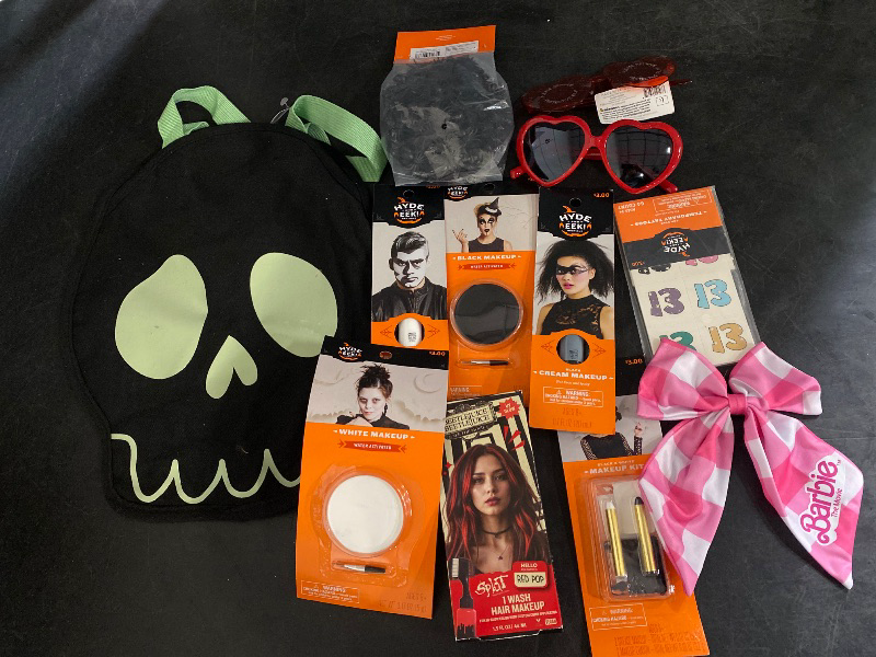 Photo 1 of 12 MAKEUP & ACCESSORIES BUNDLE FOR HALLOWEEN COSTUMES 