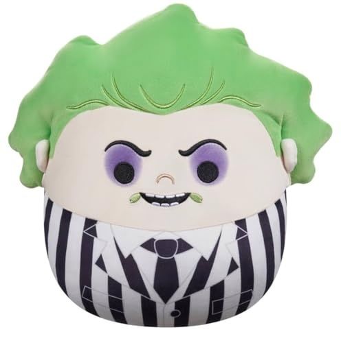 Photo 1 of Squishmallows Official Plush 8 Inch Beetlejuice - Childs Ultra Soft Stuffed Animal Toy