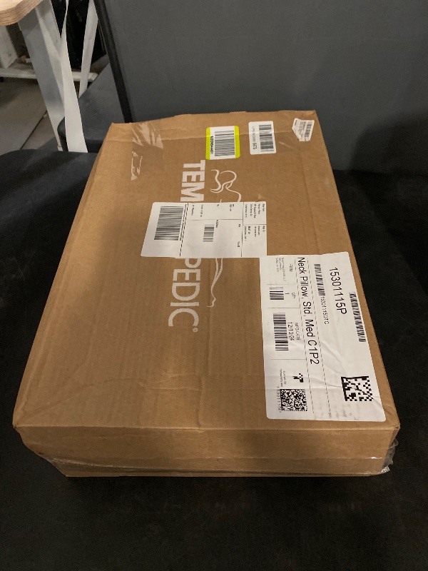 Photo 1 of Tempur-Pedic TEMPUR-Ergo Neck Pillow, Medium Profile, White
