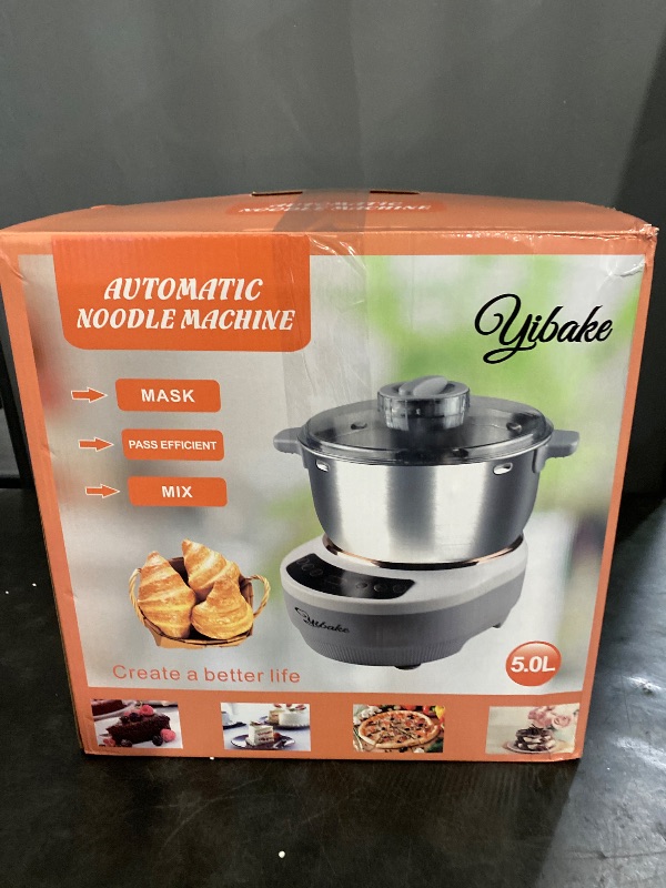 Photo 1 of Dough Kneading Machine with Fermentation Function, Large Capacity Electric Mixer, Stainless Steel Pastry Robot, Dough Fermentation Machine, Thermostatic Fermentation,7L
