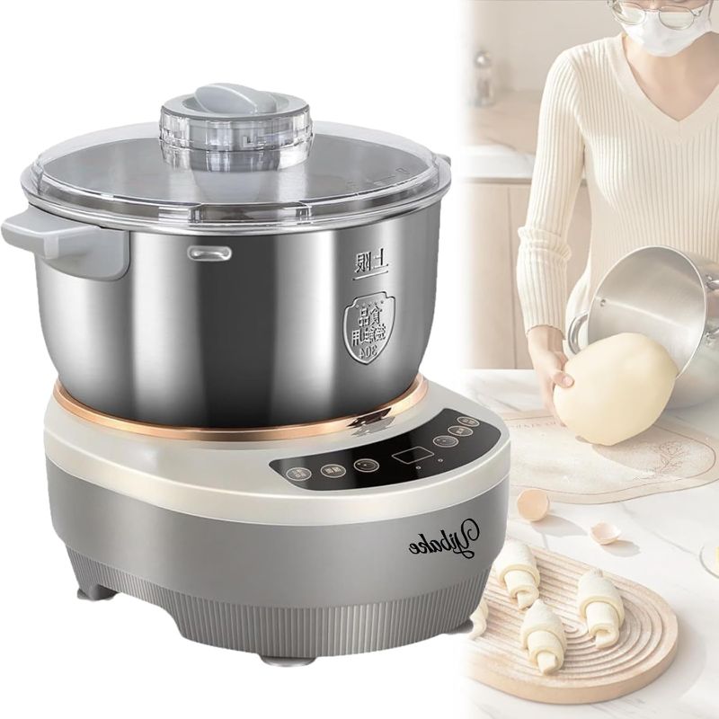 Photo 1 of Dough Kneading Machine with Fermentation Function, Large Capacity Electric Mixer, Stainless Steel Pastry Robot, Dough Fermentation Machine, Thermostatic Fermentation,7L
