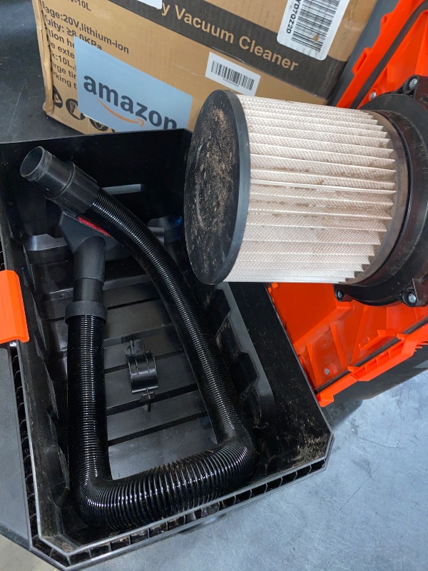 Photo 1 of LIGO 20V Cordless Shop Vacuum, 2.64 Gallon, Portable, Wet/Dry, Handheld, with Blowing Function- Includes 4.0 Ah Battery, HEPA, Foam Filters and Charger(Upgrade)