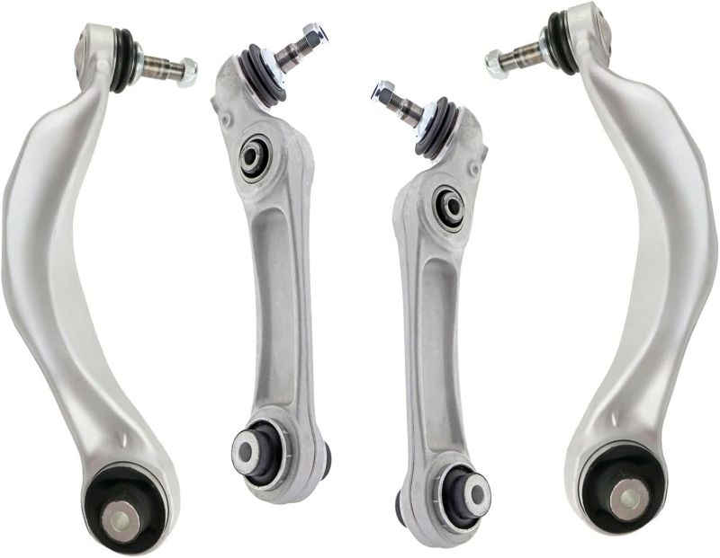 Photo 1 of 4pcs Front Lower Control Arm Kit Compatible With BMW 2011-2016 528i, 2011-2016 535i, 2011-2016 550i, 2012-2019 640i, 2012-2019 650i Gran Coupe
