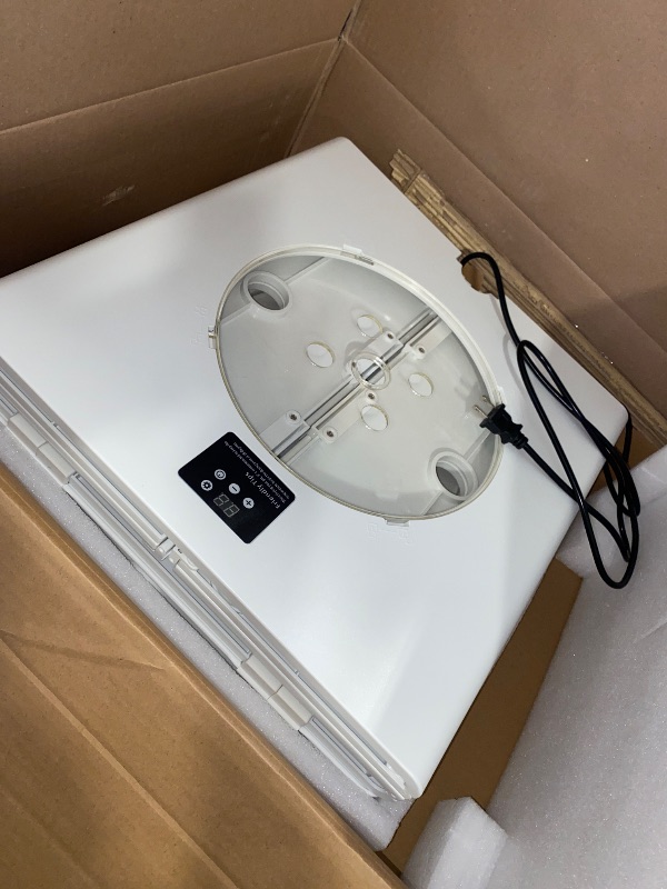 Photo 1 of Automatic Pet Dryer Box 88L, Foldable Pet Grooming Drying Box Ultra Quiet Intelligent Temperature Control 360 Degree Drying Function Cat Hair Dryer with Timing Function for Cats & Small Dogs