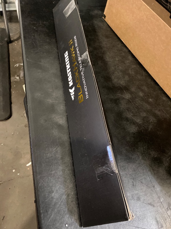 Photo 1 of KastKing Blackhawk II Telescopic Fishing Rods, Graphite Rod Blanks, Durable Glass Tip, Floating Guides, 1pc Performance, EVA Handle
