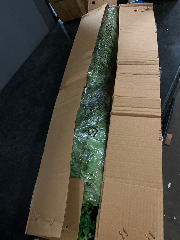 Photo 1 of Artificial Boston Fern Bush- Set of 2 Large Artificial Ferns for Outdoors, 45Inch Large Faux Ferns, Suitable for Office & Living Room Decor, 55Branches for Each Bouquet
