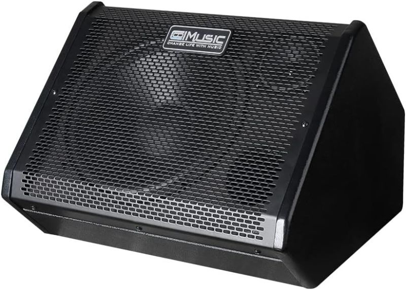 Photo 1 of Coolmusic Electric Drum AMP 80-Watt Electronic Drum Amplifier DM80 Keyboard Speaker with Bluetooth, with 3-Year Warranty