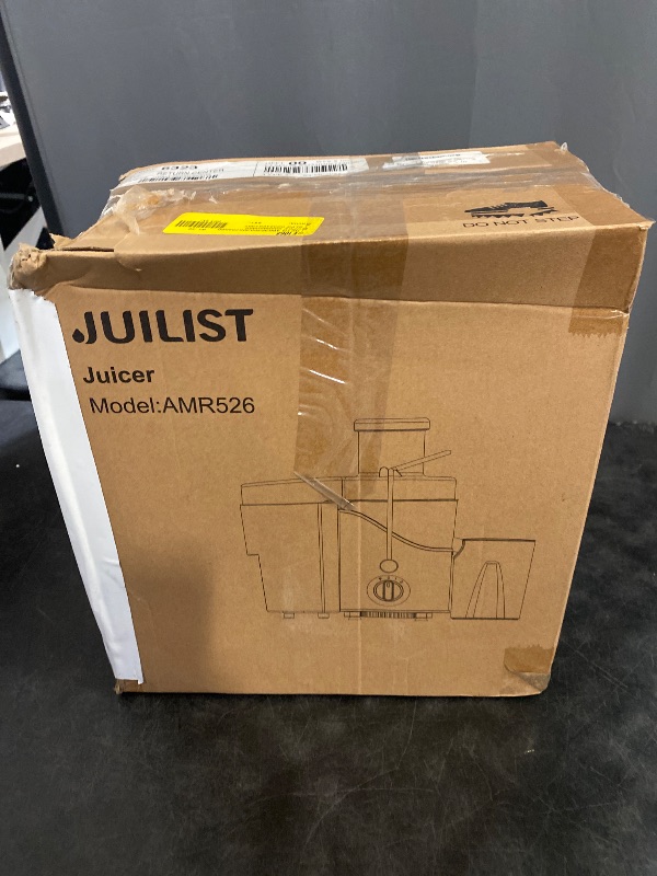 Photo 1 of Juicer Machines, Juilist 3" Wide Mouth Juicer Extractor Max Power 800W, for Vegetable and Fruit with 3-Speed Setting, 400W Motor, Easy to Clean, Red
