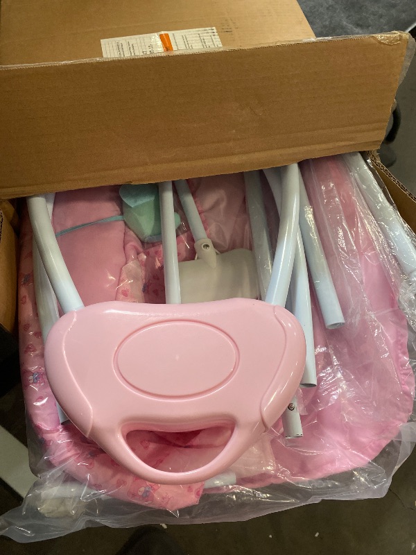 Photo 1 of Electric Baby Cradle Baby Crib Cradle Auto-Swing Rocking Bassinet Newborn Cradle