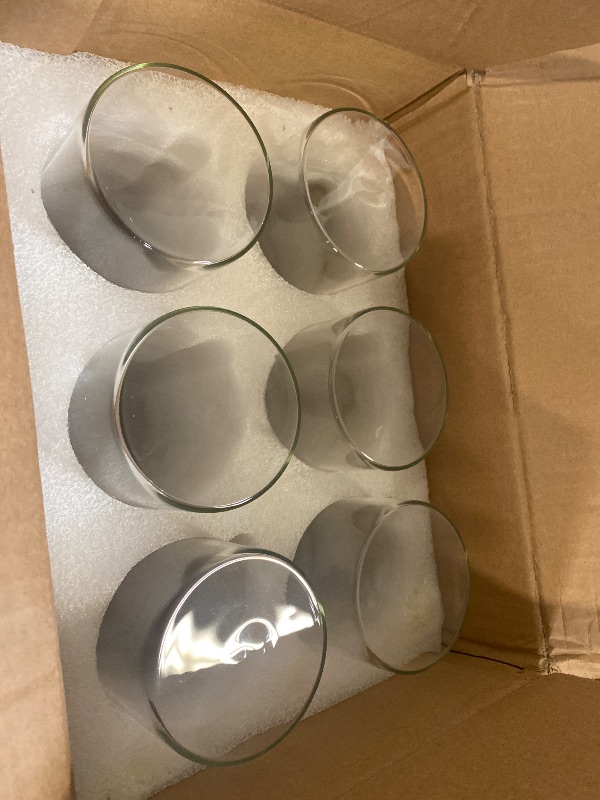 Photo 1 of Quality Thick Weighted Tall Clear Cylinder Glass Vases