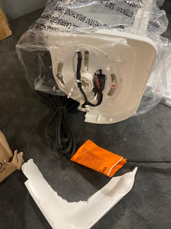 Photo 1 of SUNDAY LIVING FAN HEATER WHITE