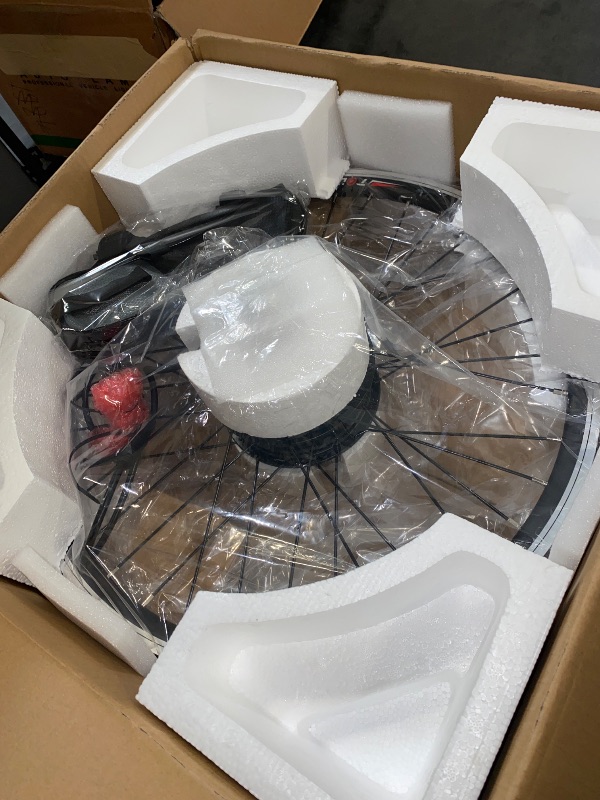 Photo 1 of 36V 500W Electric Bicycle Motor Kit 24" E-Bike Front/Rear Wheel Conversion Kit w/Display
