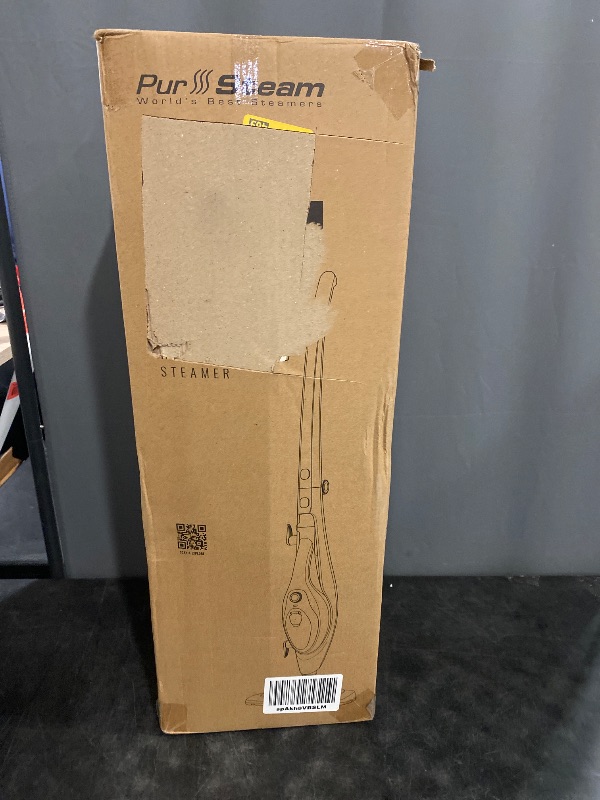 Photo 1 of Steam Mop - 10-in-1 MultiPurpose Handheld Steam Cleaner Detachable Floor Steamer for Hardwood/Tile/Laminate Floors Carpet with 11 Accessories for Whole Home Use.
