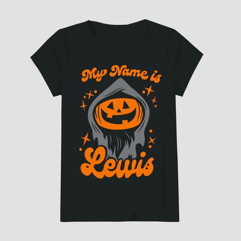 Photo 1 of XSMALL 4/5 Lewis & Friends™ Girls' Short Sleeve Graphic T-Shirt - Black