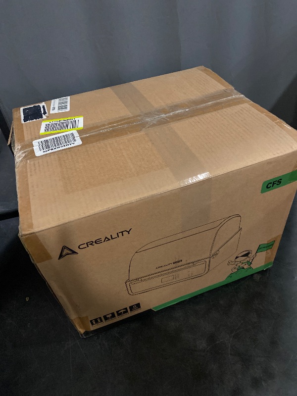 Photo 1 of Official Creality K1 Series CFS Upgrade Kit with CFS, Multicolor Printing Upgrades Accessories with Creality Filament System for K1 SE, K1, K1C, K1 Max 3D Printers
