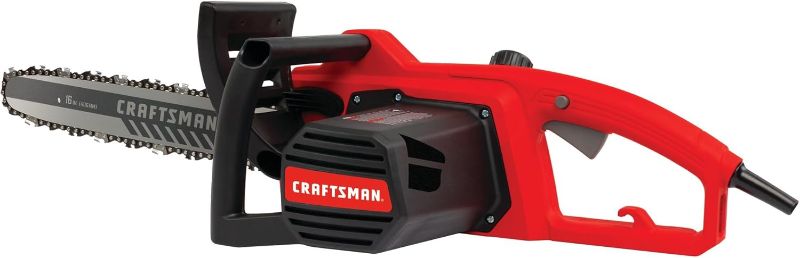 Photo 1 of CRAFTSMAN Electric Chainsaw, 16 Inch, 12 Amp Corded (CMECS600)
