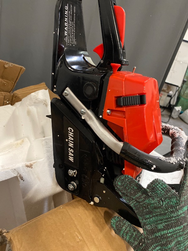 Photo 1 of CRAFTSMAN Electric Chainsaw, 16 Inch, 12 Amp Corded (CMECS600)
