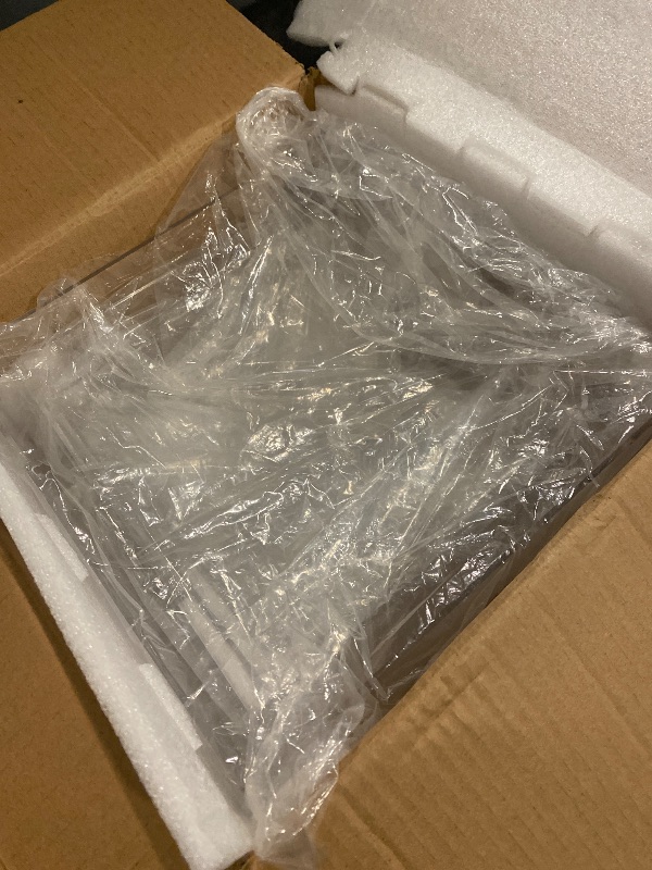 Photo 1 of 6Pcs Buffet Risers,Food Risers for Buffet Table Display Stand Shelf for Party Catering Desset Jewelry Collectibles Acrylic Cube Boxes Display Nesting Risers with Hollow Bottoms Clear
