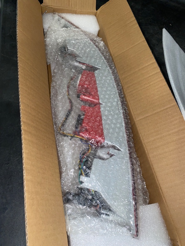 Photo 1 of Rear Bumper Brake Tail Light Kit Compatible with Audi Q5 SUV 2009-2016 Right Passenger Side Lower Rear Tail Fog Lamp Replace(Right passenger side)
