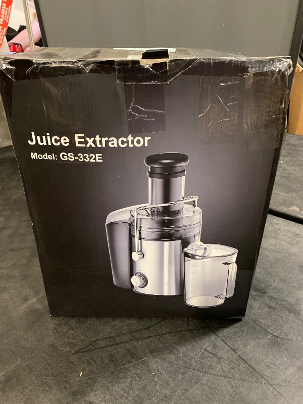 Photo 1 of Juicer Machine 1000w Juice Extractor 3" Feed Chute for Whole Fruit Vegetable