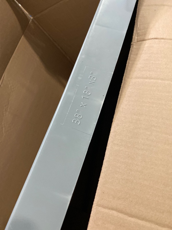 Photo 1 of Equipment Pad 18" x 38" x 3" for Mini Split Air Conditioner Heat Pump Systems,Outdoor Plastic Mini Split Condenser Pad for HVAC Systems,Air Conditioner Accessories

