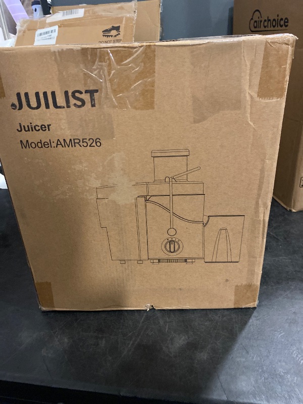 Photo 1 of Juicer Machines, Juilist 3" Wide Mouth Juicer Extractor Max Power 800W, for Vegetable and Fruit with 3-Speed Setting, 400W Motor, Easy to Clean