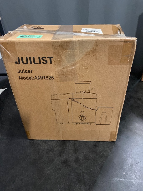 Photo 1 of Juicer Machines, Juilist 3" Wide Mouth Juicer Extractor Max Power 800W, for Vegetable and Fruit with 3-Speed Setting, 400W 