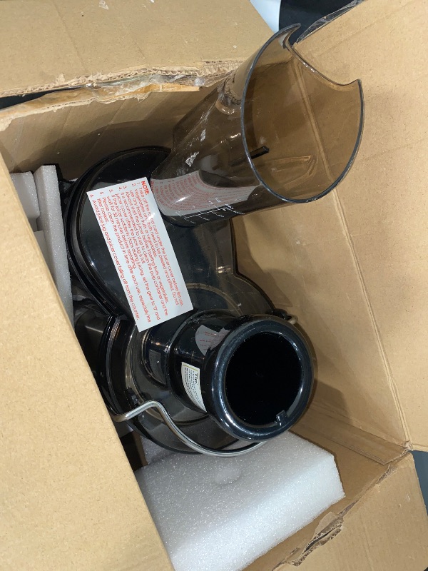Photo 1 of Juicer Machines, Juilist 3" Wide Mouth Juicer Extractor Max Power 800W, for Vegetable and Fruit with 3-Speed Setting, 400W 