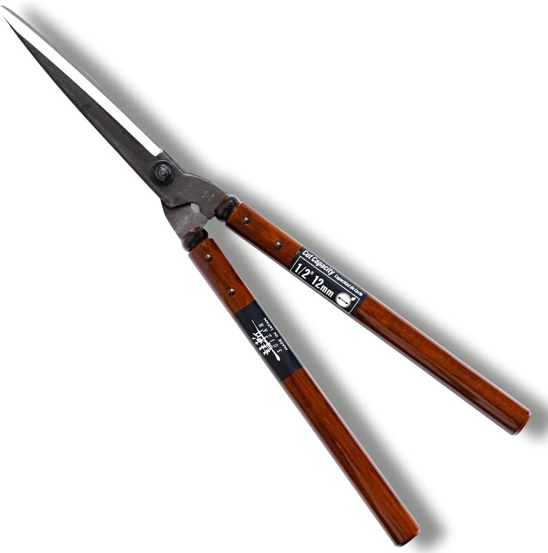 Photo 1 of SUIZAN Hedge Shears 22.6" - Professional Japanese Garden Clippers for Precise Trimming Gardening Tools