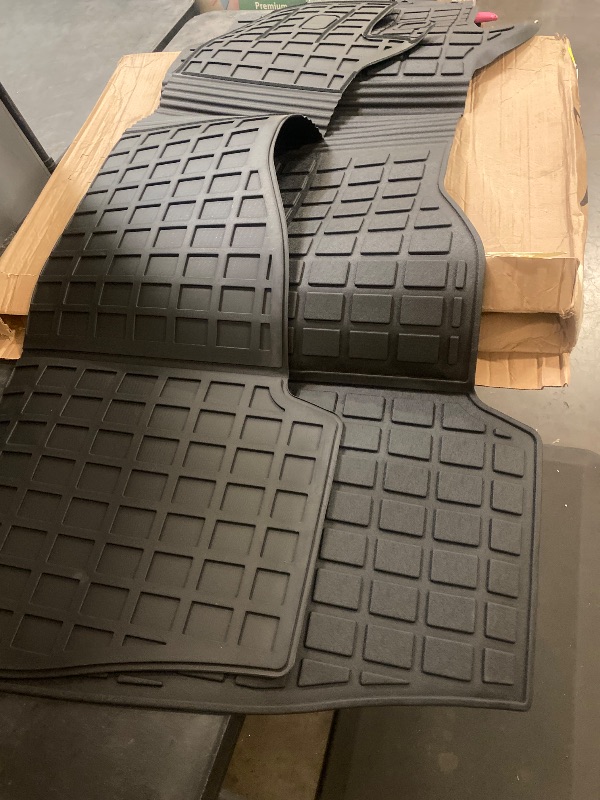 Photo 1 of 
Cargo Mat with Backrest Mat for Toyota RAV4 2019-2024 2025 (Include Hybrid) Car Mat Accessories, All Weather TPE Trunk Cargo Liner Trunk Mat with Seat Back Mat (Trunk Mat with Backrest Mat)
