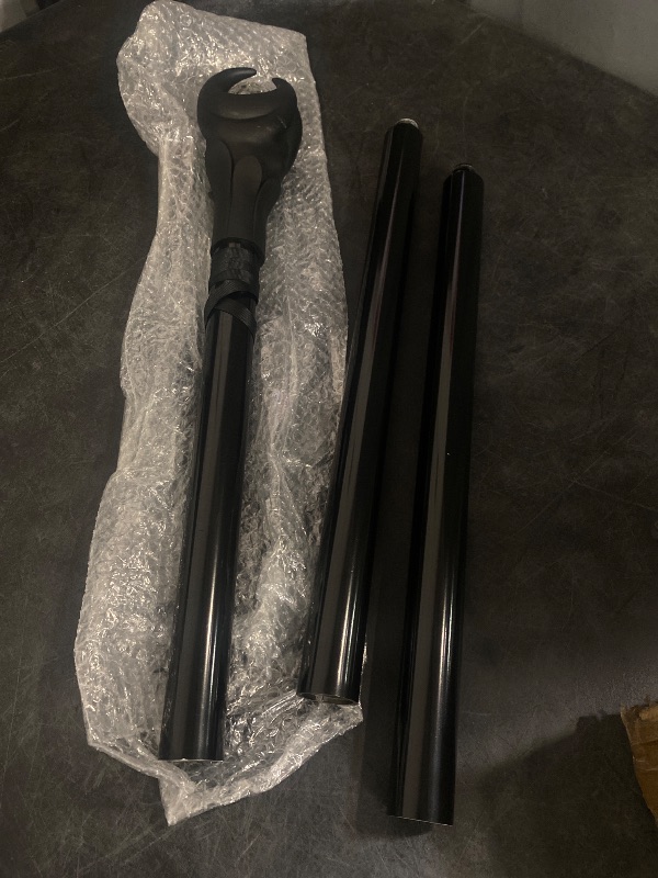Photo 1 of 51inch Deluxe Maleficent Staff with Green Light Orb, Wizard Scepter Magic Wand Halloween Prop (Green Light)
