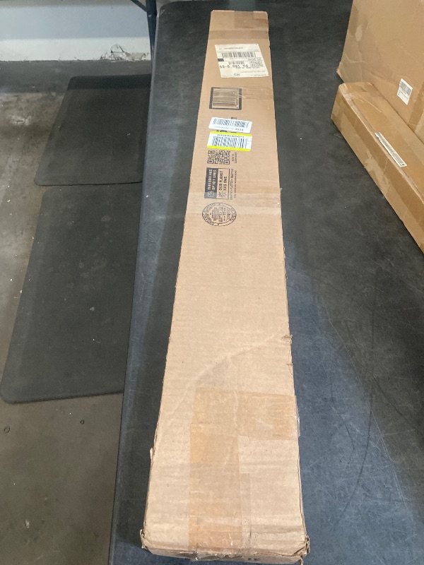 Photo 1 of A-M Gutter Guard - Heavy Duty Lifetime Quality Aluminum Leaf & Debris Protection for 5-inch and 6-inch (5 Inch-31 Feet, Mill Finish) - Made in The USA
