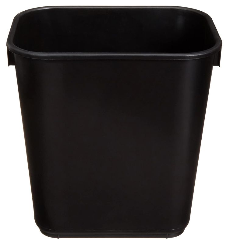 Photo 1 of Boardwalk Soft-Sided Plastic Wastebasket, Commerical Trash Can for Office, Kitchen, Bathroom