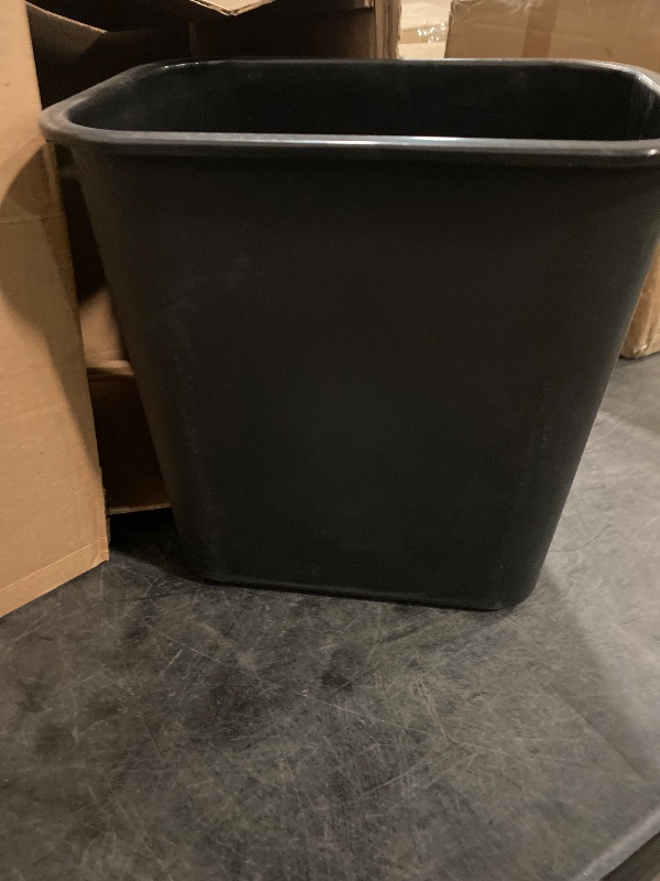 Photo 1 of Boardwalk Soft-Sided Plastic Wastebasket, Commerical Trash Can for Office, Kitchen, Bathroom