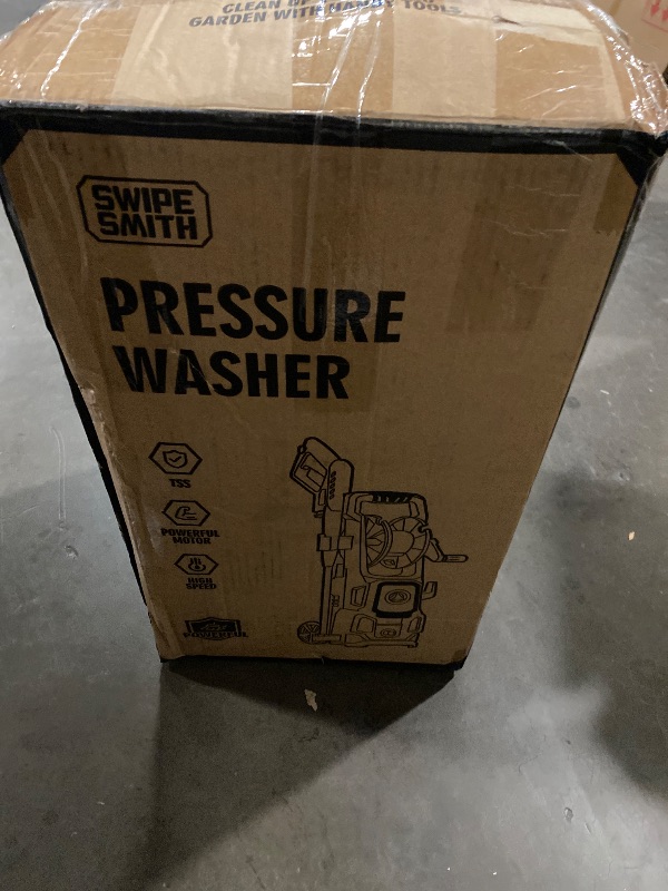 Photo 1 of Electric Pressure Washer, Foam Cannon, 4 Different Pressure Tips, Power Washer, 3800 PSI 2.4 GPM
