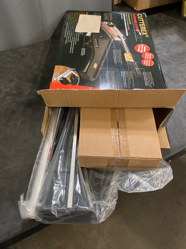 Photo 1 of 13" Laminate Floor Cutter, Vinyl Floor Cutter - Meet Multi-Angle/Length Cutting, A Flooring Tool also Cuts-Engineered Wood Floor, LVP, VCT, SPC, WPC, Long Life HSS Blade Mounted!
