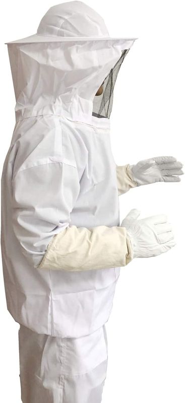 Photo 1 of Professional Beekeeper Suit (Jacket, Pants, Gloves) Beekeeping Suit Bee Suits for Men Women