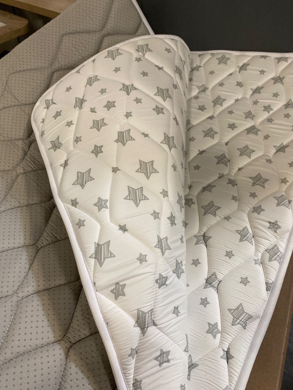 Photo 1 of Premium Foam Baby Play Mat, 59''x59'' Playpen Mat, One-Piece Crawling Mat Non Slip Cushioned Mats for Babies, Infant and Toddler, Baby Floor Play Mat
