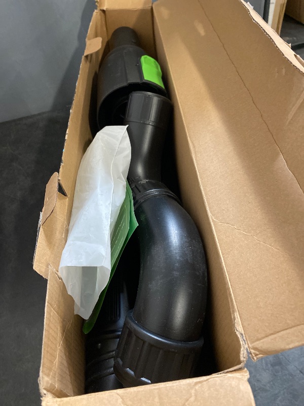 Photo 1 of Sealegend Gutter Cleaning Attachment Kit Compatible with EGO 530CFM, 580CFM, 575CFM, 650CFM, 615CFM, LBX6000 Leaf Blowers 360° Adjustable Nozzles Extends Up to 8.3FT for Safe, Efficient Cleaning
