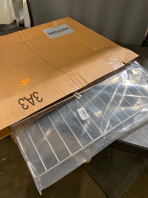 Photo 1 of W10256908 Oven Rack for Range Compatible With Whirlpool Sears Oven AP4411894, PS2358516 ?24" x 15 5/8
