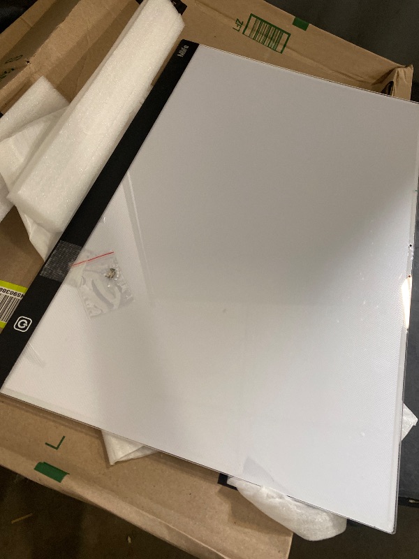 Photo 1 of aqxreight A3 Light Board 12000K LED Stepl Dimmable USB Power Light Pad Tr for Painting Tracing Sketching Ewing Projects, Etc A3 BoardLight Pad TracerLight BoardTracing BoxLight
